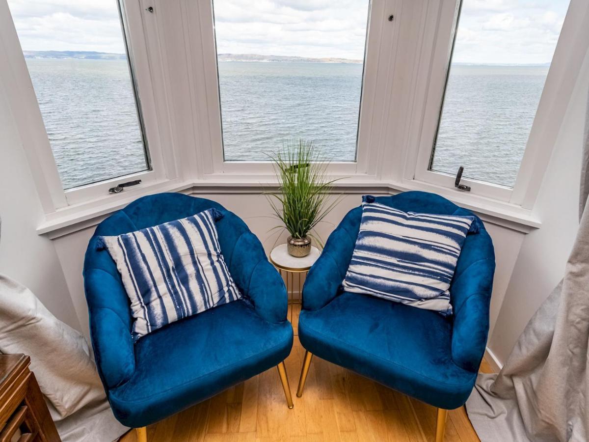 Pass The Keys Stunning Flat With Sea View And Parking Apartment Edinburgh Exterior photo