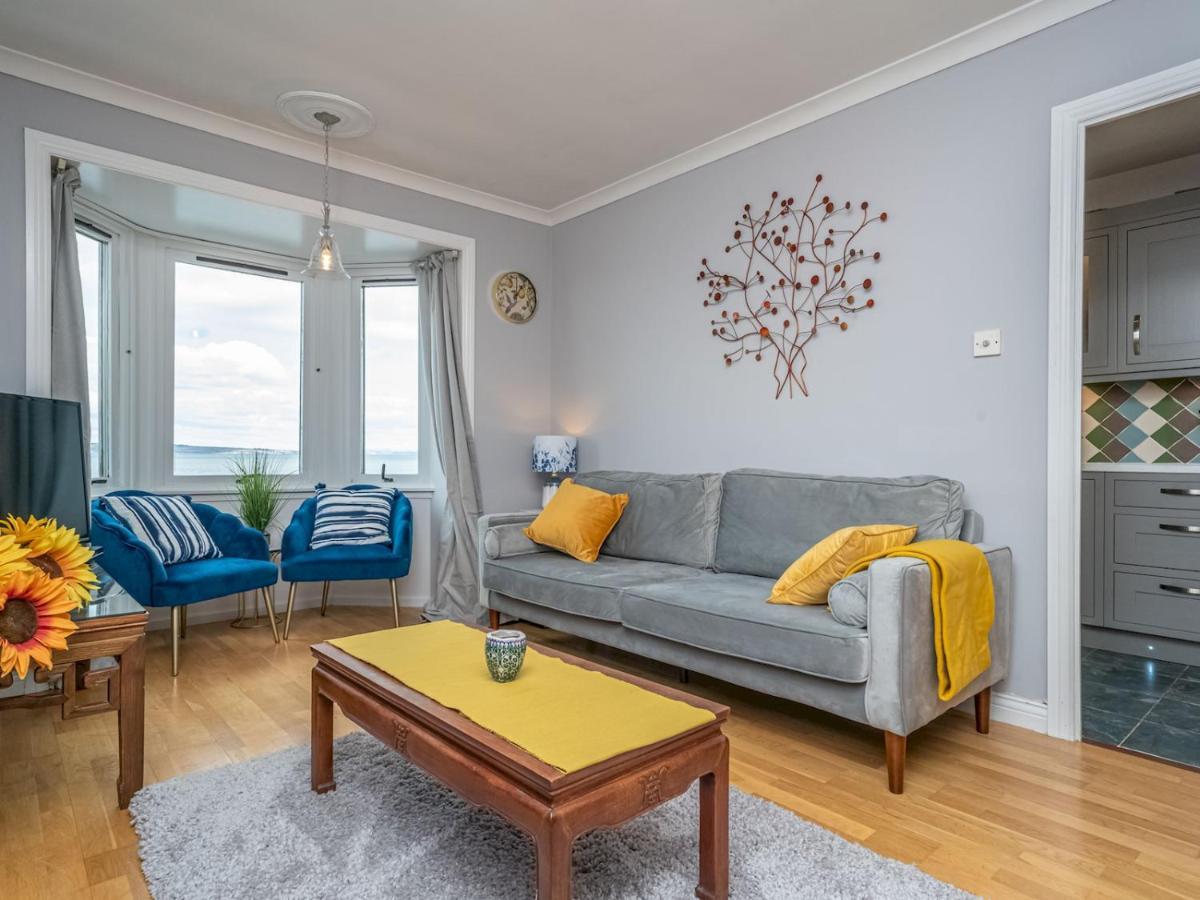 Pass The Keys Stunning Flat With Sea View And Parking Apartment Edinburgh Exterior photo