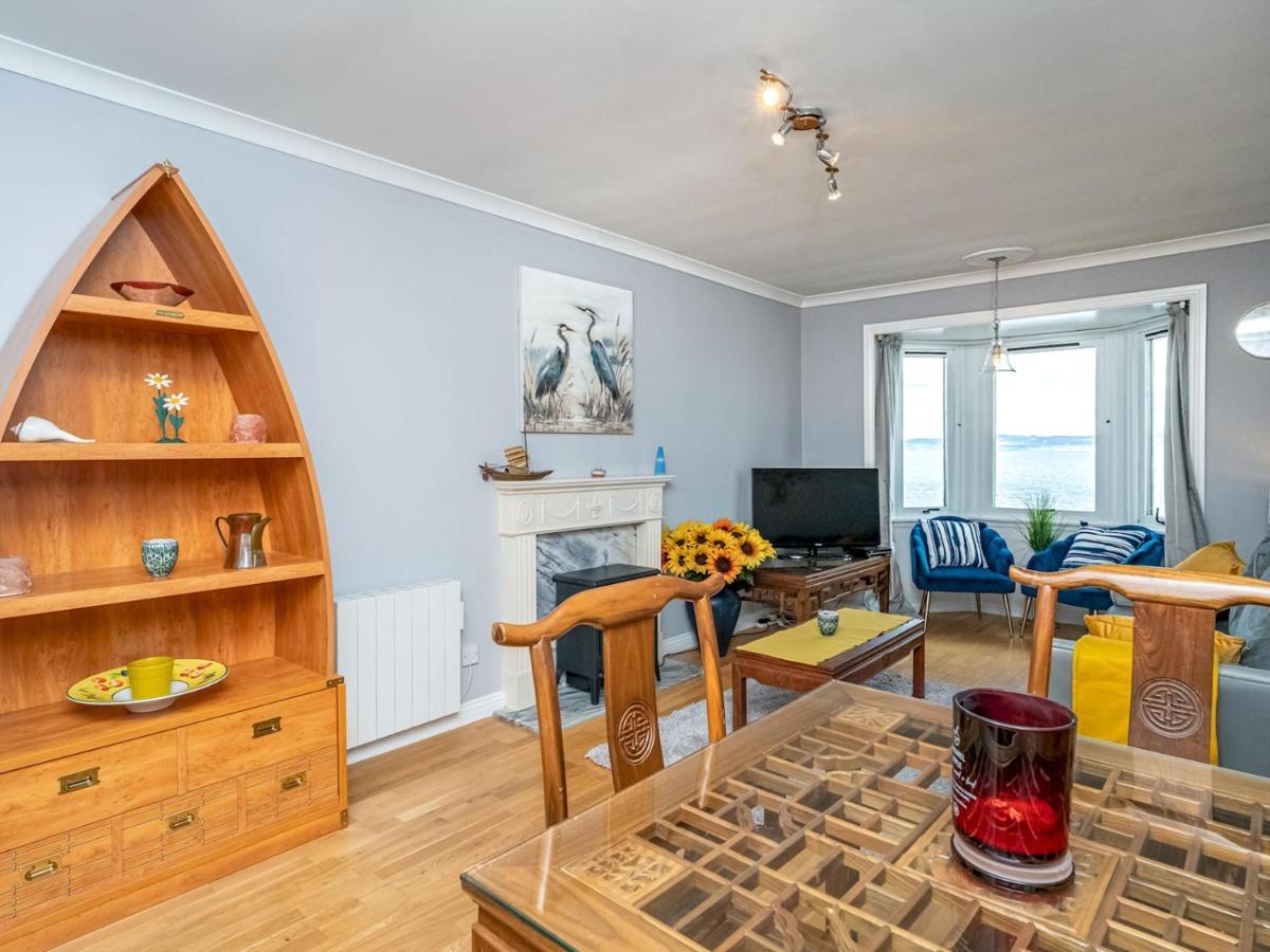 Pass The Keys Stunning Flat With Sea View And Parking Apartment Edinburgh Exterior photo